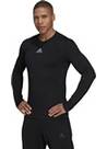 Vorschau: adidas Herren Techfit Warm Longsleeve