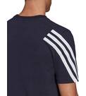 Vorschau: adidas Herren Sportswear Future Icons 3-Streifen T-Shirt