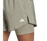 Vorschau: ADIDAS Damen Shorts AEROREADY Made for Training Minimal Two-in-One