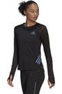 Vorschau: adidas Damen PARLEY ADIZERO Long Sleeve Running T-Shirt