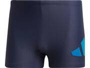 Vorschau: adidas Herren Logo Graphic Boxer-Badehose