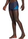 Vorschau: adidas Herren Logo Graphic Boxer-Badehose