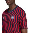 Vorschau: adidas Herren FC Bayern München Pre-Match Shirt