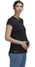 Vorschau: adidas Damen Designed to Move Colorblock Sport T-Shirt – Umstandsmode