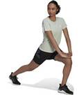 Vorschau: ADIDAS Damen Shorts Run Icons 3-Streifen Running Skort