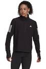 Vorschau: ADIDAS Damen Sweatshirt Own the Run 1/2 Zip Running