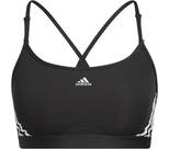 Vorschau: ADIDAS Damen BH adidas Aeroreact Training Light-Support 3-Streifen Cup A-C