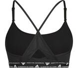 Vorschau: ADIDAS Damen BH adidas Aeroreact Training Light-Support 3-Streifen Cup A-C