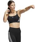 Vorschau: ADIDAS Damen BH adidas Aeroreact Training Light-Support 3-Streifen Cup A-C