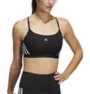 Vorschau: ADIDAS Damen BH adidas Aeroreact Training Light-Support 3-Streifen Cup A-C
