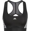 Vorschau: ADIDAS Damen BH adidas Powerreact Training Medium-Support 3-Streifen Cup A-C