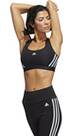 Vorschau: ADIDAS Damen BH adidas Powerreact Training Medium-Support 3-Streifen Cup A-C