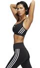 Vorschau: ADIDAS Damen BH adidas Powerreact Training Medium-Support 3-Streifen Cup A-C