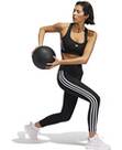 Vorschau: ADIDAS Damen BH adidas Powerreact Training Medium-Support 3-Streifen Cup A-C