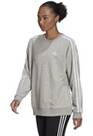 Vorschau: adidas Damen Essentials Studio Lounge 3-Streifen Sweatshirt