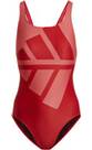 Vorschau: adidas Damen Logo Graphic Badeanzug