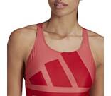 Vorschau: adidas Damen Logo Graphic Badeanzug