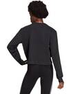 Vorschau: adidas Damen AEROREADY Designed to Move Cotton-Touch Sweatshirt