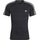 Vorschau: ADIDAS Herren Shirt Techfit 3-Streifen Training