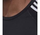 Vorschau: ADIDAS Herren Shirt Techfit 3-Streifen Training