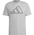 Vorschau: ADIDAS Herren Shirt TI 3BAR TEE