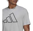 Vorschau: ADIDAS Herren Shirt TI 3BAR TEE