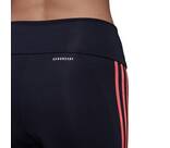 Vorschau: adidas Damen Designed To Move High-Rise 3-Streifen Sport 3/4-Tight