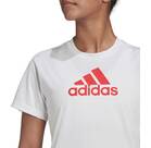 Vorschau: adidas Damen Primeblue Designed 2 Move Logo Sport T-Shirt