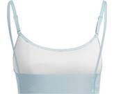 Vorschau: adidas Damen Yoga Studio Light-Support Sport-BH