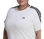 Vorschau: ADIDAS Damen Shirt Essentials Slim 3-Streifen Große Größen