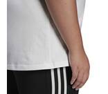 Vorschau: ADIDAS Damen Shirt Essentials Slim 3-Streifen Große Größen