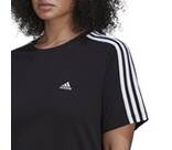 Vorschau: ADIDAS Damen Shirt Essentials Slim 3-Streifen Große Größen