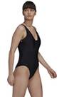 Vorschau: ADIDAS Damen Badeanzug Iconisea 3-Streifen