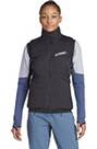 Vorschau: ADIDAS Damen Weste W TRK STR PRI V