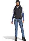 Vorschau: ADIDAS Damen Weste W TRK STR PRI V