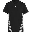 Vorschau: ADIDAS Damen Shirt Trainicons 3-Streifen