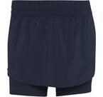 Vorschau: adidas Damen Run Icons 3-Streifen Running Skort