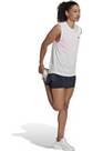 Vorschau: adidas Damen Run Icons 3-Streifen Running Skort