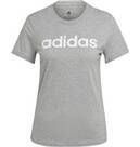 Vorschau: ADIDAS Damen Shirt LOUNGEWEAR Essentials Slim Logo