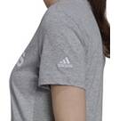 Vorschau: ADIDAS Damen Shirt LOUNGEWEAR Essentials Slim Logo