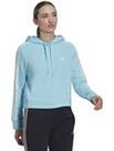 Vorschau: ADIDAS Damen Kapuzensweat W 3S FT CRO HD