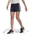 Vorschau: ADIDAS Damen Shorts Essentials Slim 3-Streifen
