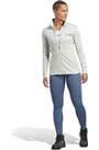 Vorschau: ADIDAS Damen Pullover W MT Full Z Fle