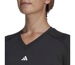 Vorschau: ADIDAS Damen Shirt AEROREADY Train Essentials Minimal Branding V-Neck