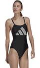 Vorschau: ADIDAS Damen Badeanzug 3BARS PR SUIT