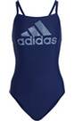 Vorschau: ADIDAS Damen Badeanzug BIG LOGO SUIT
