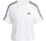 Vorschau: ADIDAS Damen Shirt Essentials 3-Streifen Single Jersey