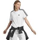 Vorschau: ADIDAS Damen Shirt Essentials 3-Streifen Single Jersey