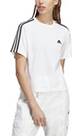 Vorschau: ADIDAS Damen Shirt Essentials 3-Streifen Single Jersey