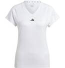 Vorschau: ADIDAS Damen Shirt AEROREADY Train Essentials Minimal Branding V-Neck